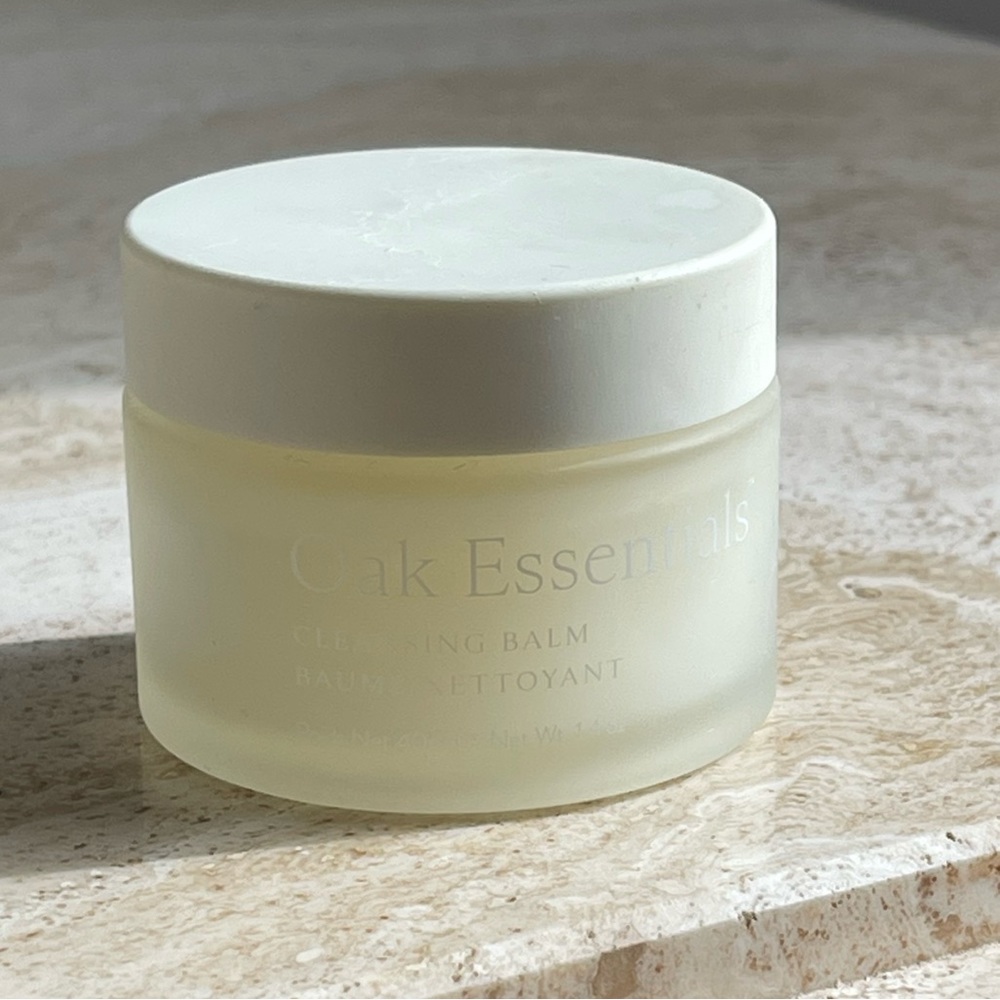 Oak Essentials cleansing balm
